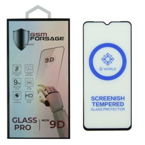 Захисне скло Premium Tempered Glass для Honor X6a / Play 40 (6.56') Black