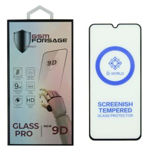 Захисне скло Premium Tempered Glass для Honor X7a (6.75') Black