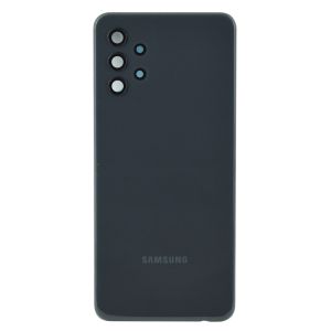 Задня частина корпусу Samsung Galaxy A32 5G SM-A326 Black (з склом камери)