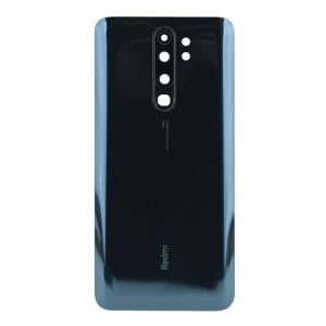 Задня частина корпусу Xiaomi Redmi Note 8 Pro Black (з склом камери)