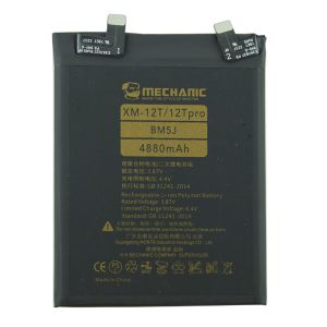 Акумулятор MECHANIC BM5J для Xiaomi 12T / Xiaomi 12T Pro / Redmi K50 Ultra (4880mAh)