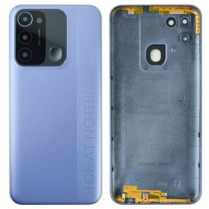 Задня частина корпусу Tecno Spark 8C Purple (з склом камери) Original (PRC)