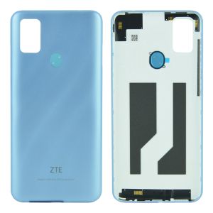 Задня частина корпусу ZTE Blade A7S 2020 Blue (З вирізом під сканер)