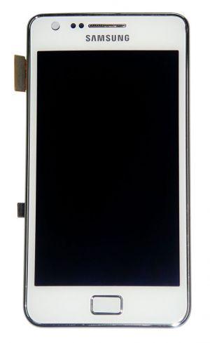 Дисплей Samsung Galaxy S II Plus GT-I9105 White with touch complete