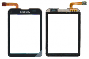 Тачскрін Nokia C3 Black Taiwan