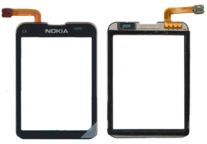Тачскрін Nokia C3 Black