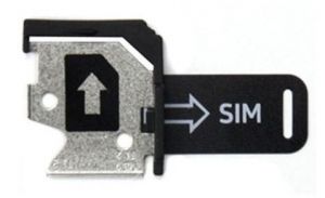 SIM-тримач Nokia Lumia 620 (RM-846)