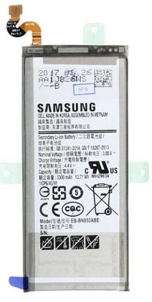 Акумулятор EB-BN950ABE (3300mAh) для Samsung Galaxy Note 8 SM-N950