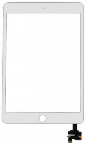 Тачскрін для iPad Mini 3 (A1599 / A1600) White
