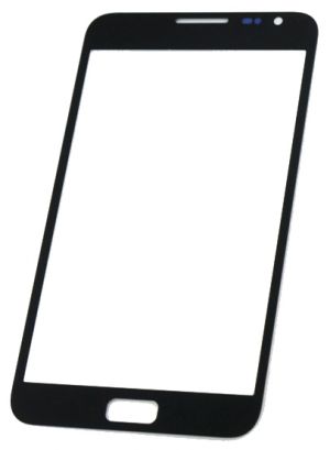 Скло дисплея Samsung Galaxy Note N7000 / I9220 Black (для переклеювання)