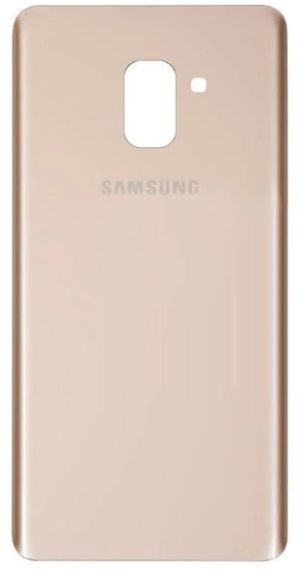 Задня частина корпусу Samsung Galaxy A8 Plus 2018 SM-A730 Gold