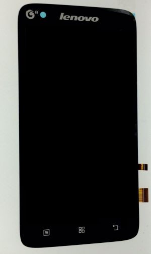 Дисплей Lenovo A398T Plus Complete with touch Black