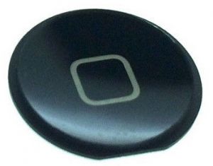 Кнопка центральна iPad 2 / iPad 3 / iPad 4 Black (пластикова)