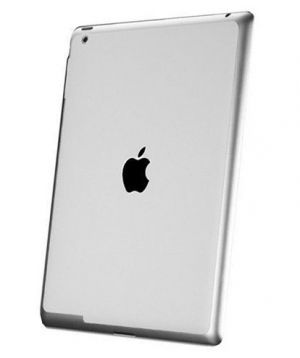 Кришка задня iPad 3 WiFi Silver OR (A1416/A1430/A1403)