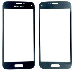 Скло дисплея Samsung Galaxy S5 Mini G800F Black (для переклеювання)