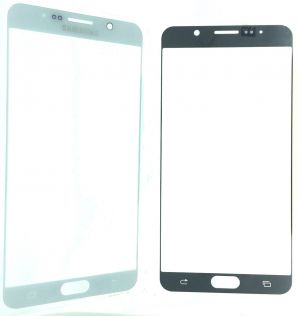 Скло дисплея Samsung Note 5 White (для переклеювання)