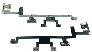 Шлейф iPad 3 з кнопками включення і звуку (A1416/A1430/A1403)