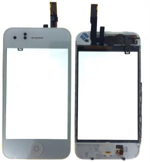 Тачскрін iPhone 3G + frame White Original 100%, Уцінка