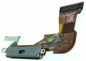 Шлейф зарядки iPhone 3GS Black