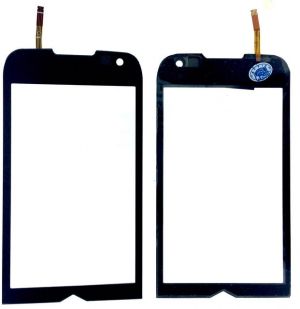 Тачскрін Samsung Omnia II I8000 Black