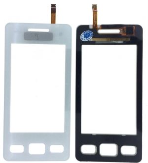Тачскрін Samsung S5260 Star II White