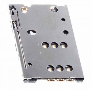 SIM Конектор для Nokia 206 / 302 / 820 / N8-00 / C2-05 / C6-01 / C7-00 / E6-00 SIM 1