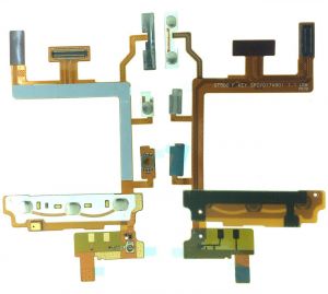 Шлейф LG GT500 / GT400 / GT405 з платою клавіатури Original