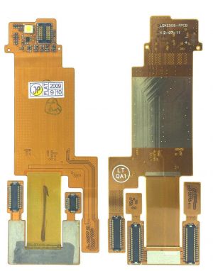 Шлейф LG KE500