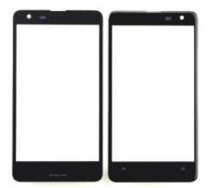 Скло дисплея Nokia Lumia 625 Black (для переклеювання / RM-941)