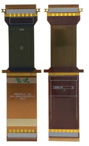 Шлейф Samsung Z630