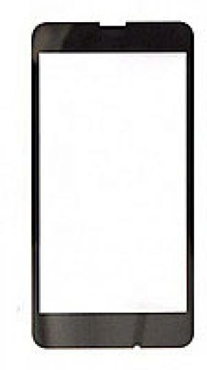 Скло дисплея Nokia Lumia 630 Black (для переклеювання / RM-976)