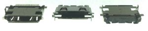Роз'єм зарядки Samsung G600 / G800 / C450 / D880 / E210 / E950 / F110 / F210 / F330 / F480 / F490