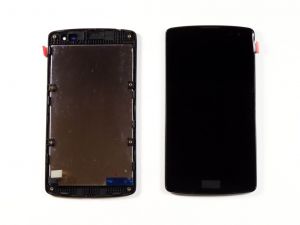 Дисплей LG D295 L Fino complete with touch Black (with frame)