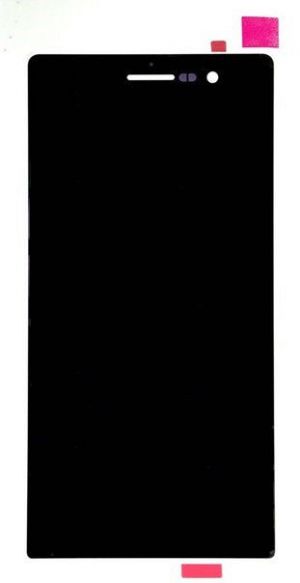 Дисплей Huawei Ascend P7 complete with frame Black