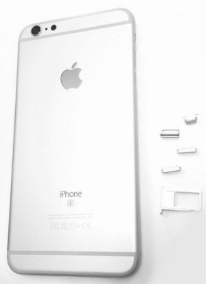 Корпус iPhone 6S Plus (з кнопками та SIM-лотком) Gray Original (PRC)