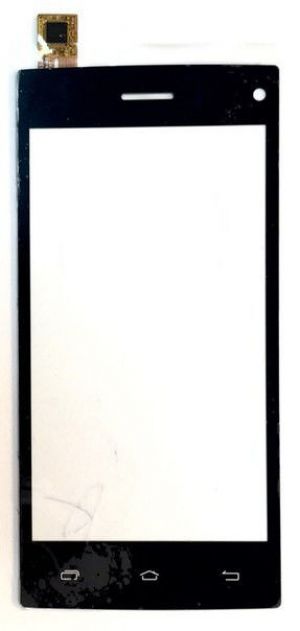 Тачскрін Bravis Biz Black