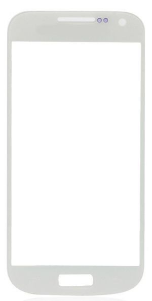 Скло дисплея Samsung Galaxy S4 Mini GT-I9195 / i9190 / i9192 White (для переклеювання)