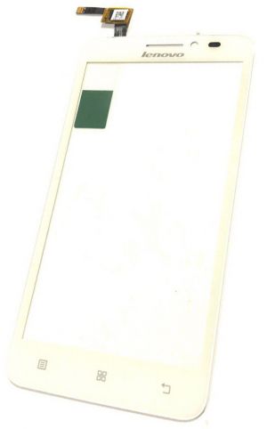 Тачскрін Lenovo A606 White