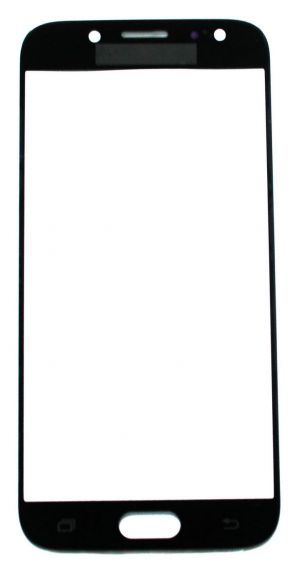 Скло дисплея Samsung Galaxy J5 (2017) SM-J530F Black (для переклеювання)