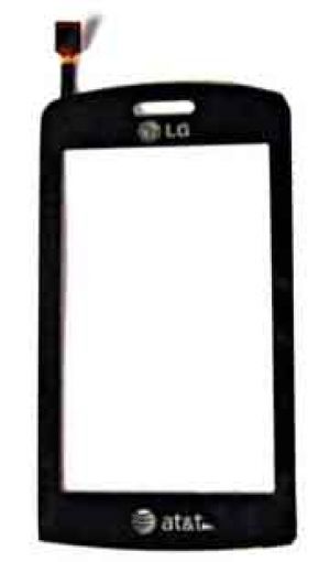 Тачскрін LG Xenon GR500 Black