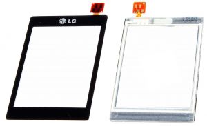 Тачскрін LG T300 Cookie Lite Black