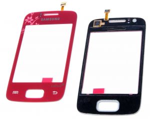 Тачскрін Samsung Galaxy Y Duos GT-S6102 Red
