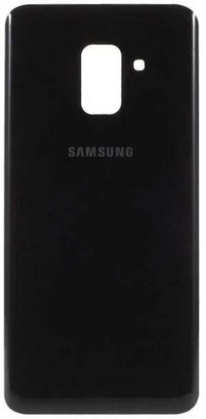 Задня частина корпусу Samsung Galaxy A8 Plus 2018 SM-A730 Black