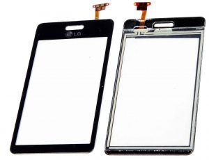 Тачскрін LG GD510 Black