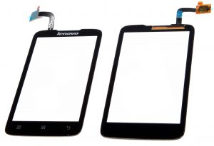 Тачскрін Lenovo A316 Black Original 100%