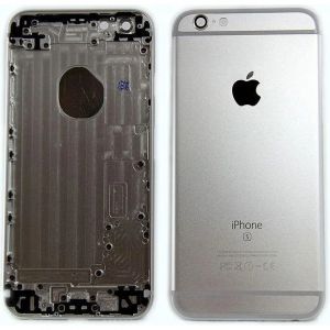 Корпус iPhone 6S (з кнопками та SIM-лотком) Silver Copy