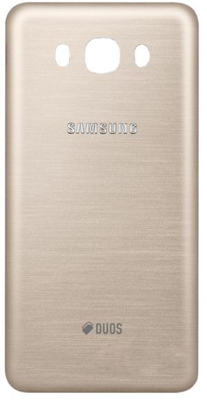 Задня частина корпусу Samsung Galaxy J7 2016 SM-J710 Gold