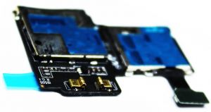 Шлейф Samsung Galaxy S4 GT-I9500 SIM and mmC Original