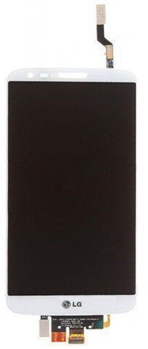 Дисплей LG G2 D800 / D805 / D808 / E940 / F320 complete White