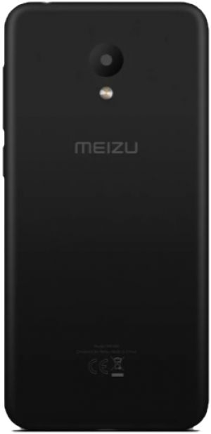Задня частина корпусу Meizu M8C Black